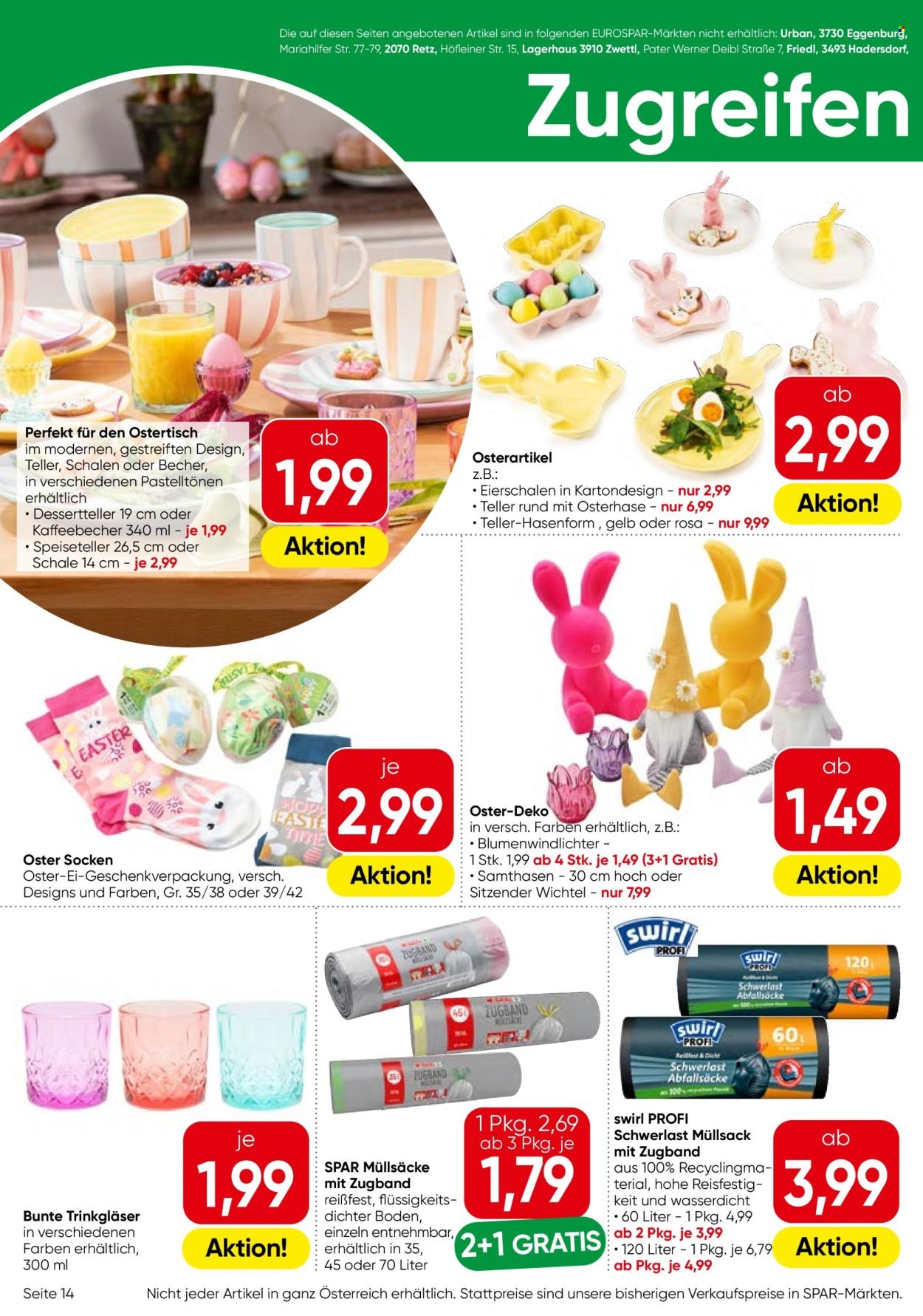 EUROSPAR Flugblatt - KW 11 - Wien (2026-03-12 - 2026-03-25) | 14