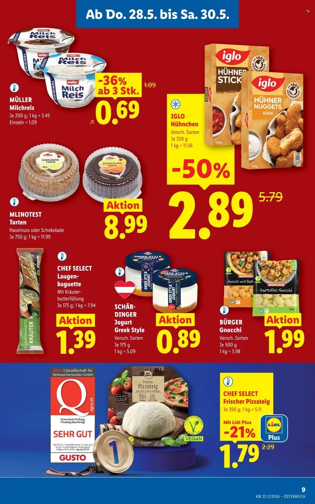 LIDL Flugblatt - Ab Donnerstag, 28.5.2026