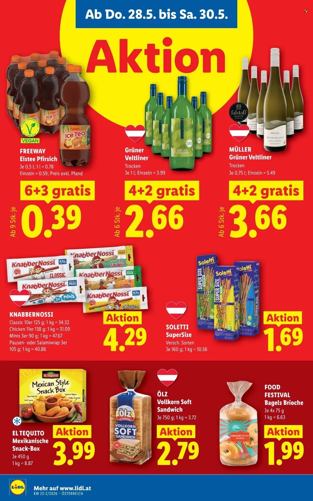 LIDL Flugblatt - Ab Donnerstag, 28.5.2026