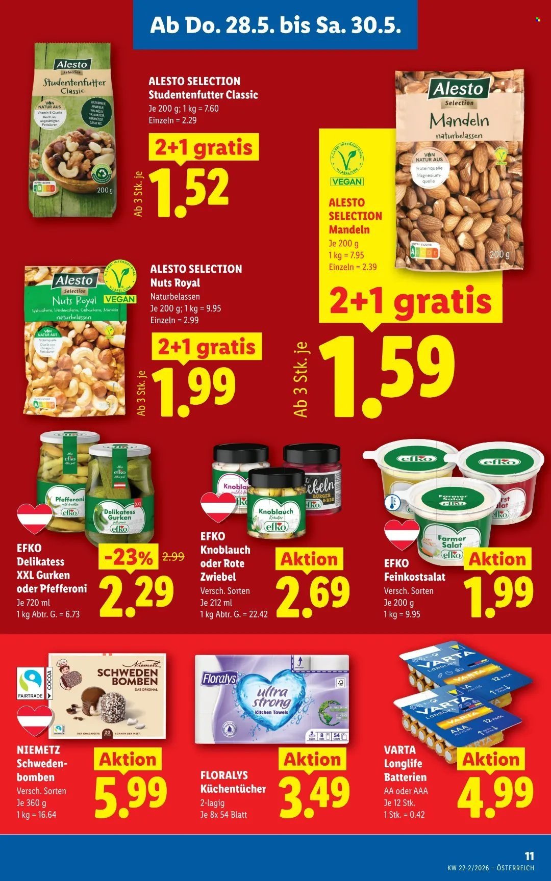 LIDL Flugblatt - Ab Donnerstag, 28.5.2026