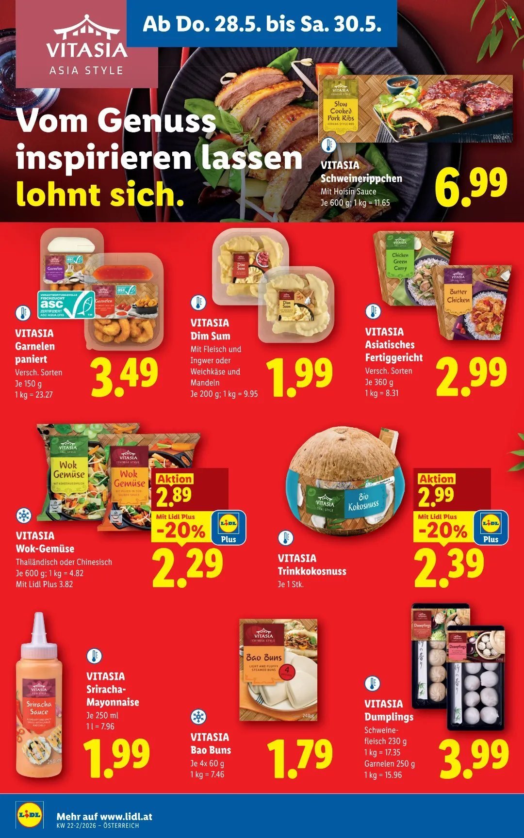 LIDL Flugblatt - Ab Donnerstag, 28.5.2026
