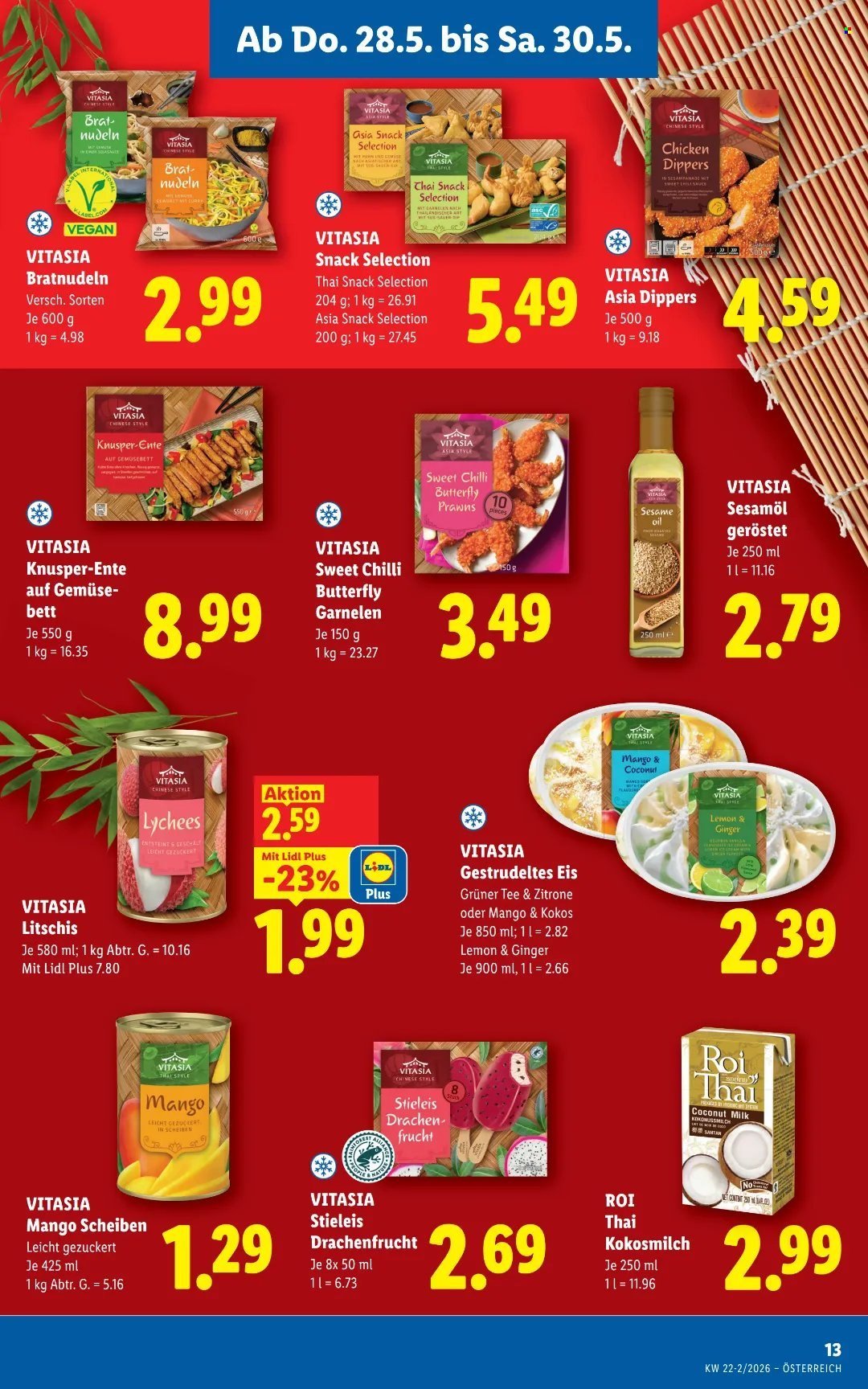 LIDL Flugblatt - Ab Donnerstag, 28.5.2026