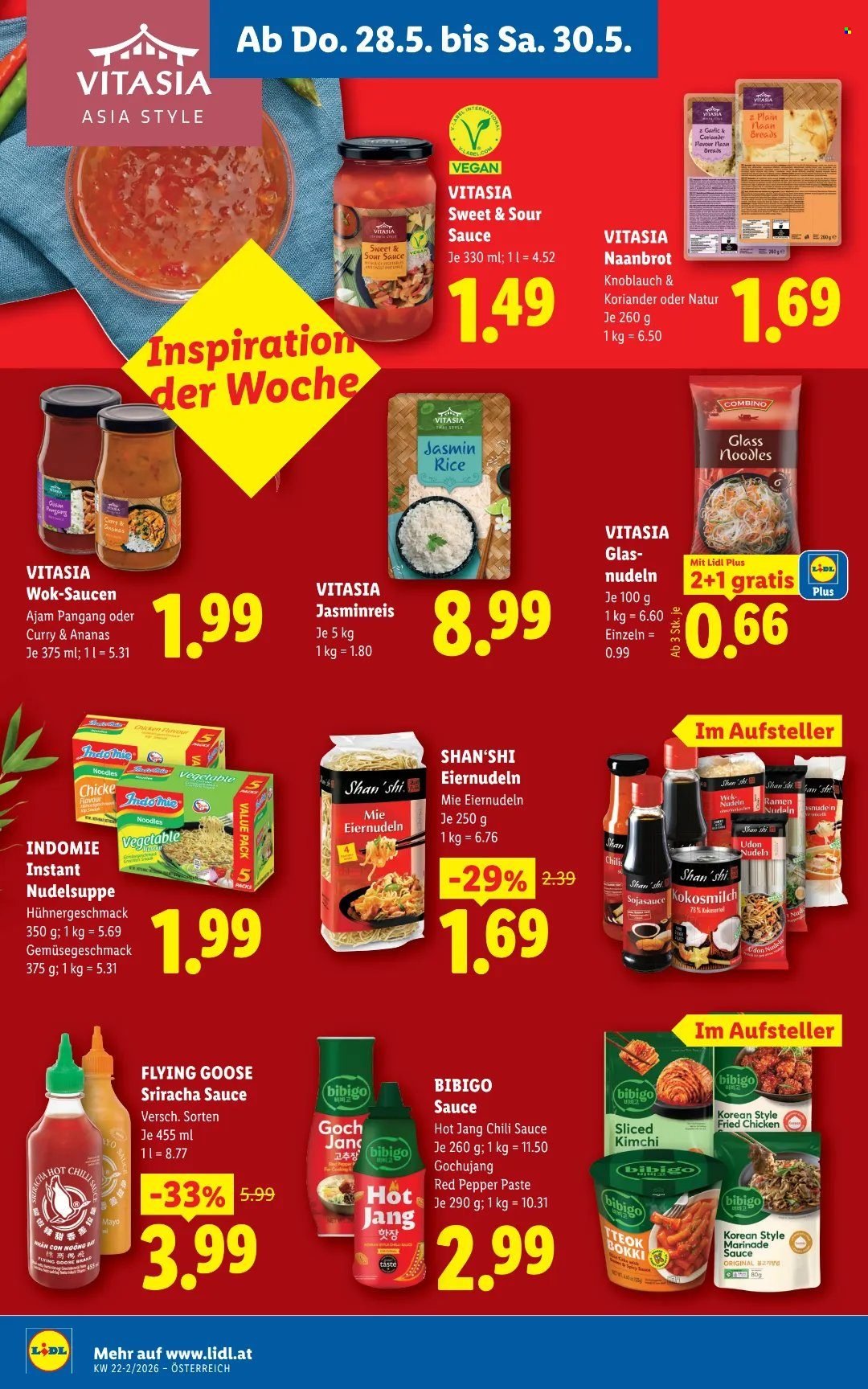 LIDL Flugblatt - Ab Donnerstag, 28.5.2026