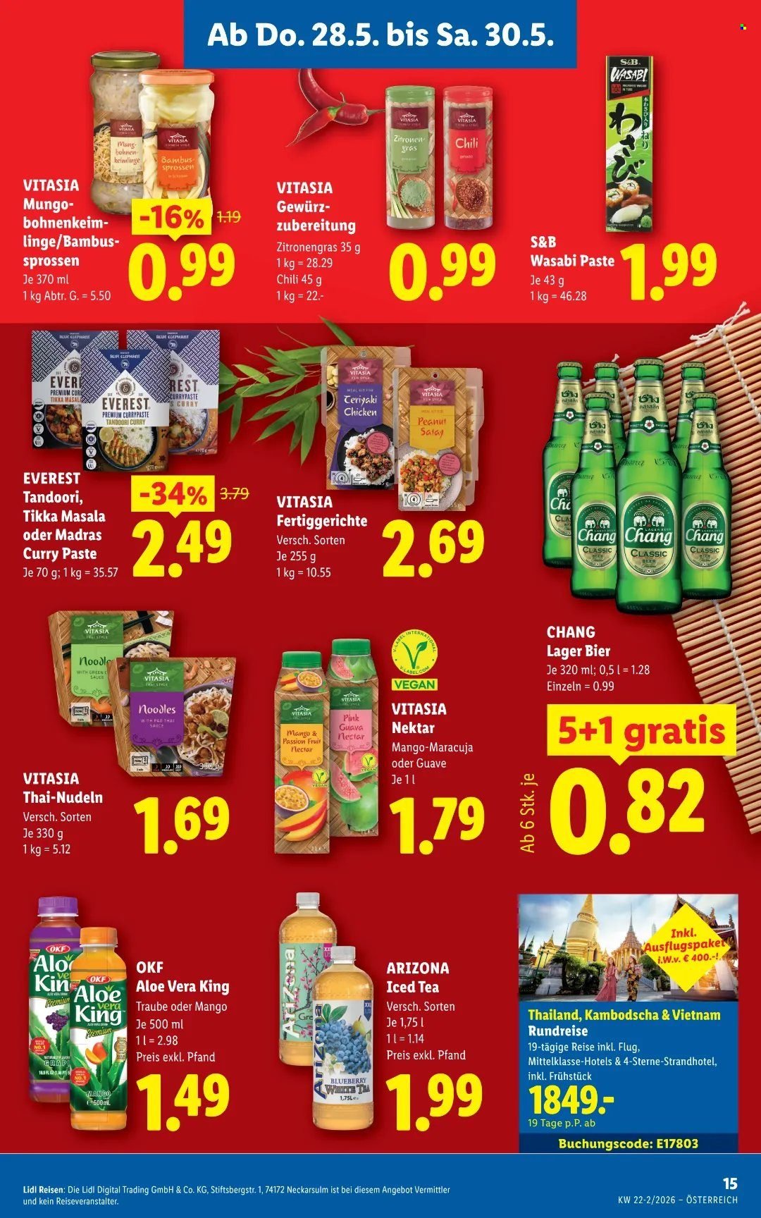 LIDL Flugblatt - Ab Donnerstag, 28.5.2026