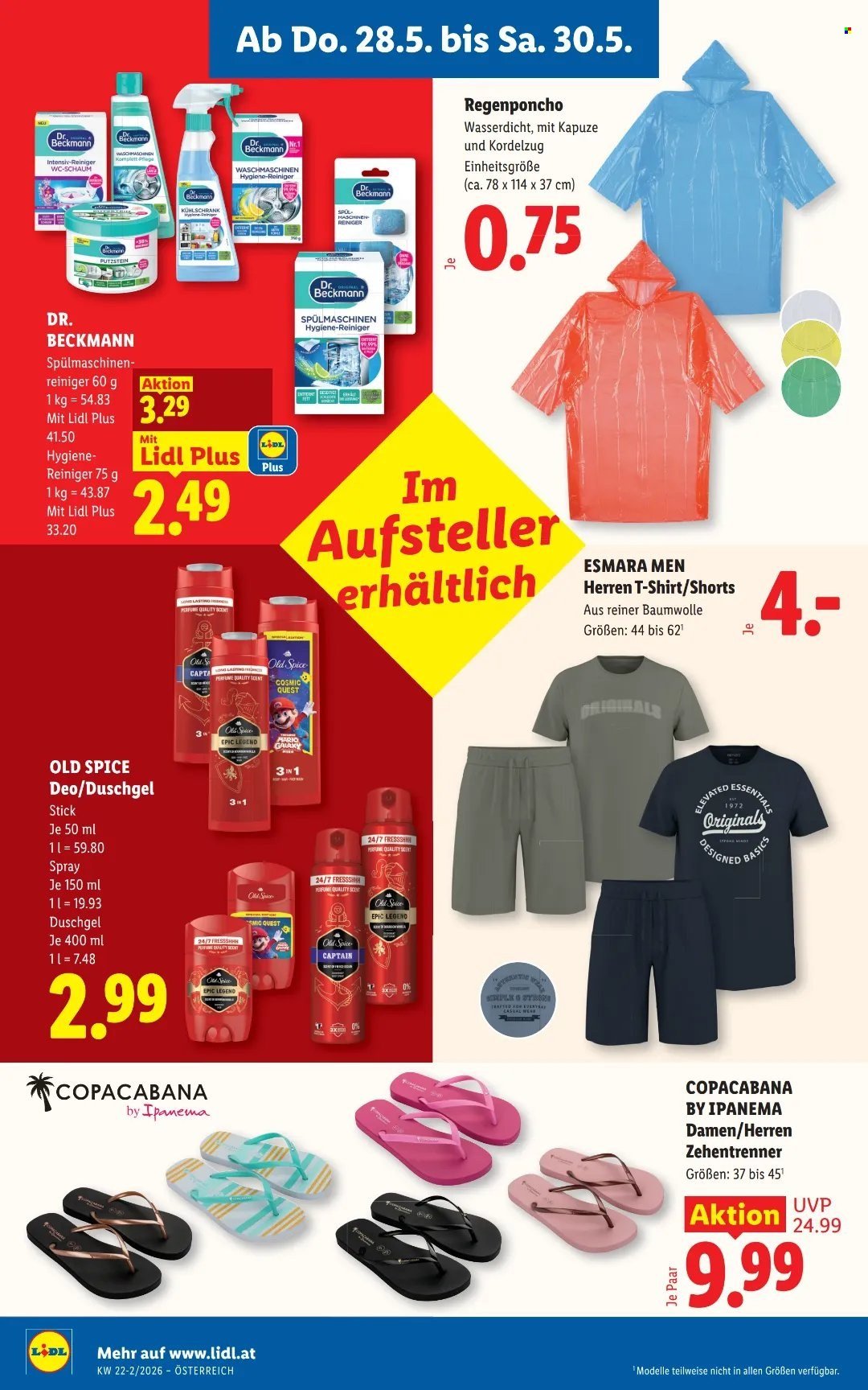 LIDL Flugblatt - Ab Donnerstag, 28.5.2026