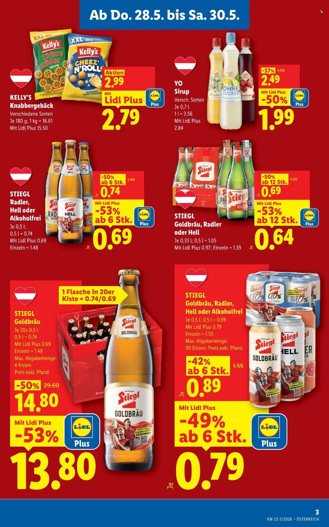 LIDL Flugblatt - Ab Donnerstag, 28.5.2026
