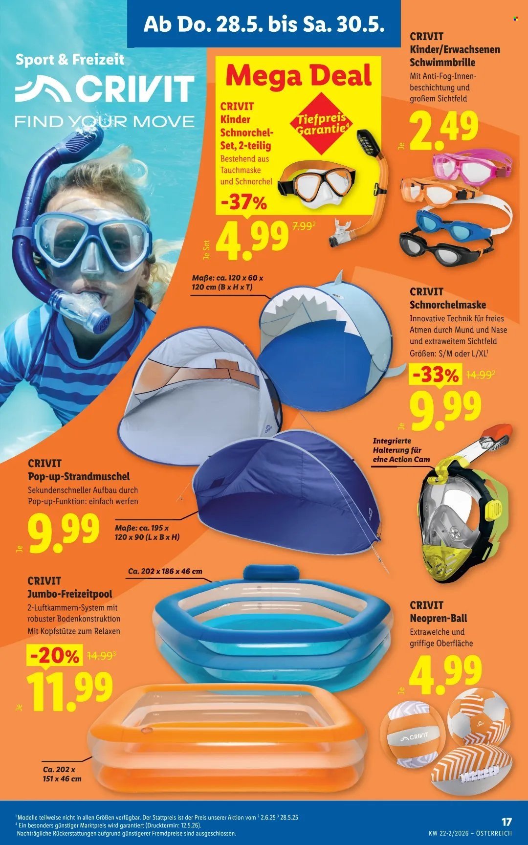 LIDL Flugblatt - Ab Donnerstag, 28.5.2026