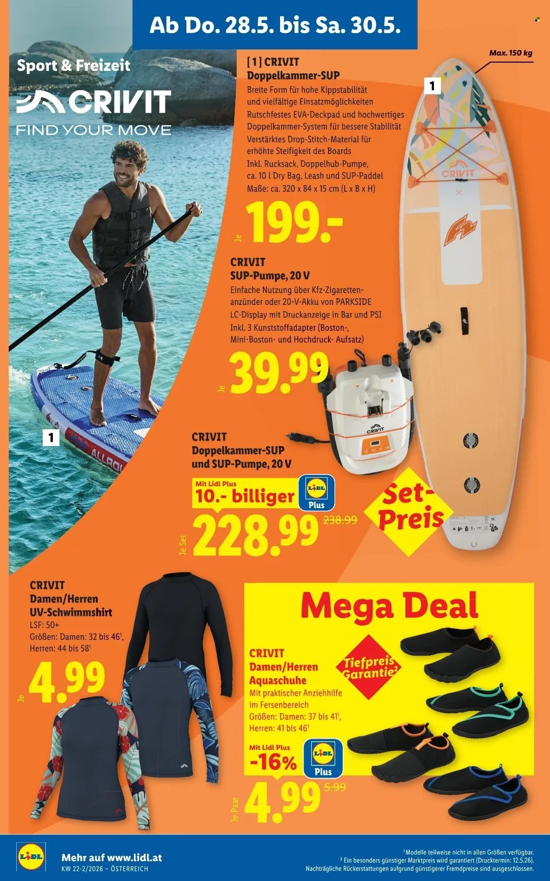 LIDL Flugblatt - Ab Donnerstag, 28.5.2026