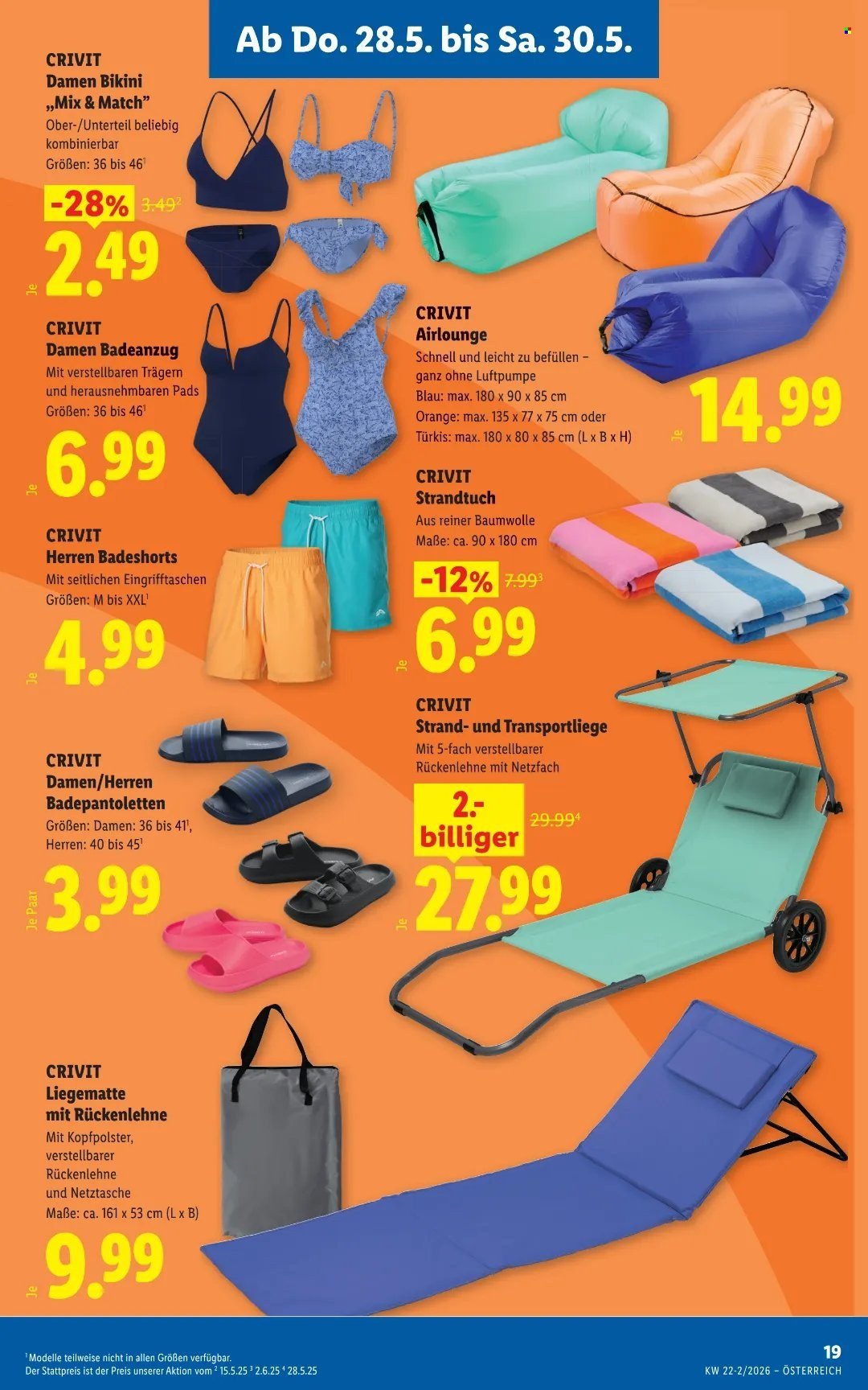 LIDL Flugblatt - Ab Donnerstag, 28.5.2026