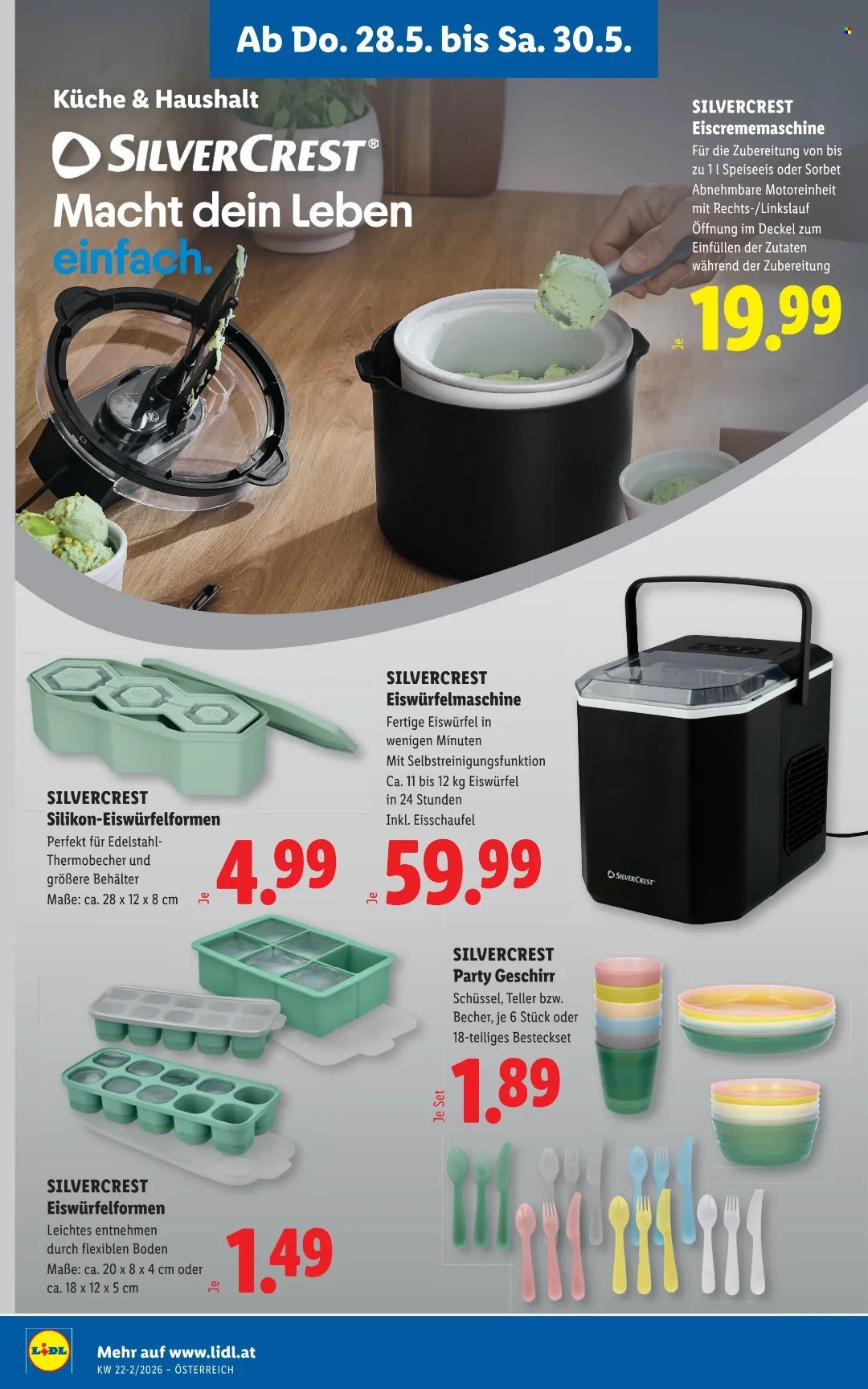 LIDL Flugblatt - Ab Donnerstag, 28.5.2026