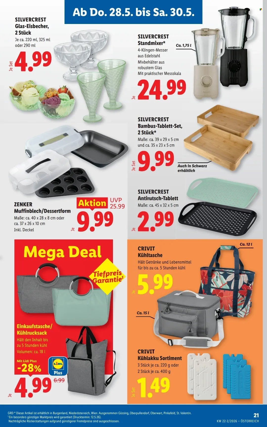 LIDL Flugblatt - Ab Donnerstag, 28.5.2026