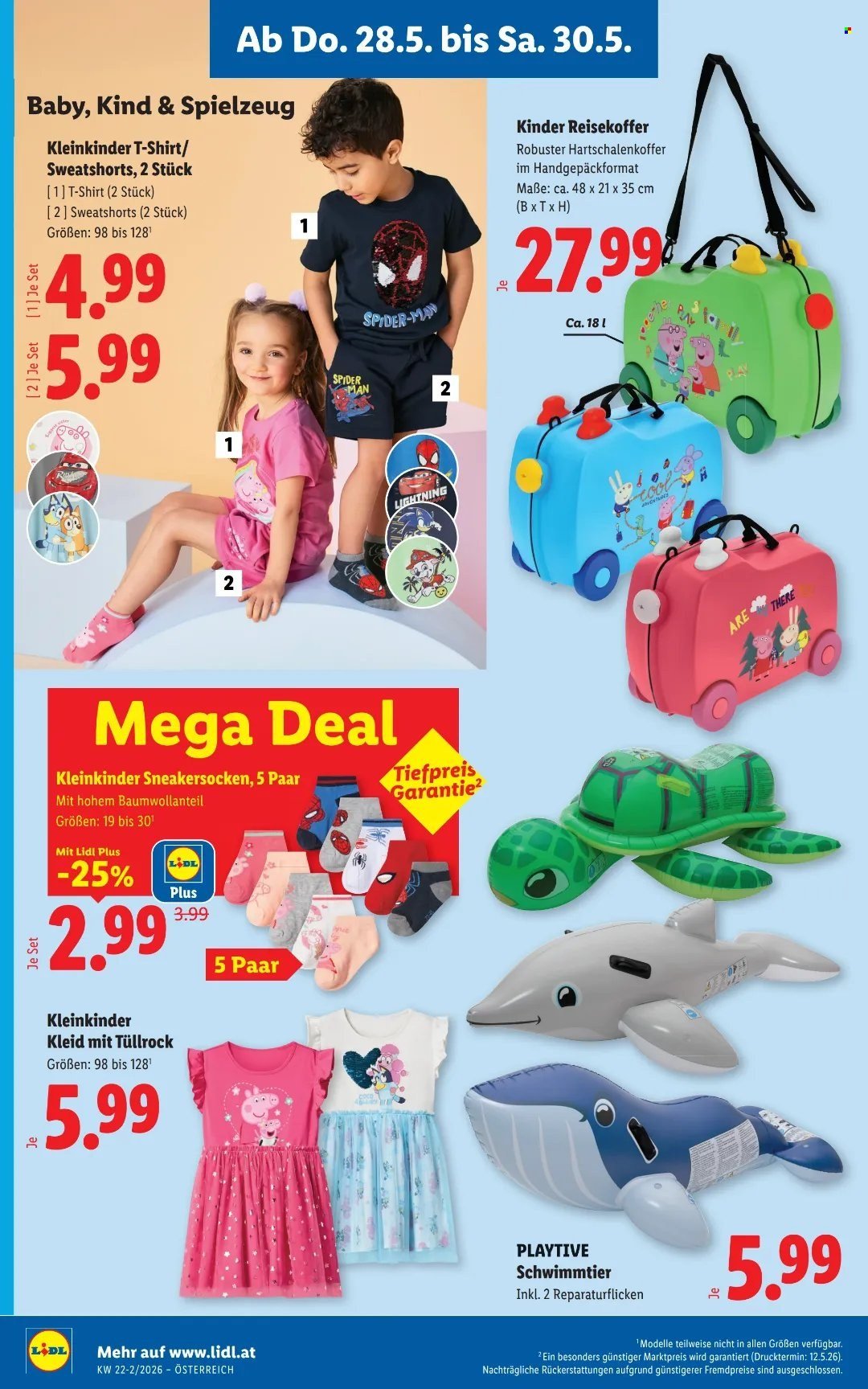 LIDL Flugblatt - Ab Donnerstag, 28.5.2026