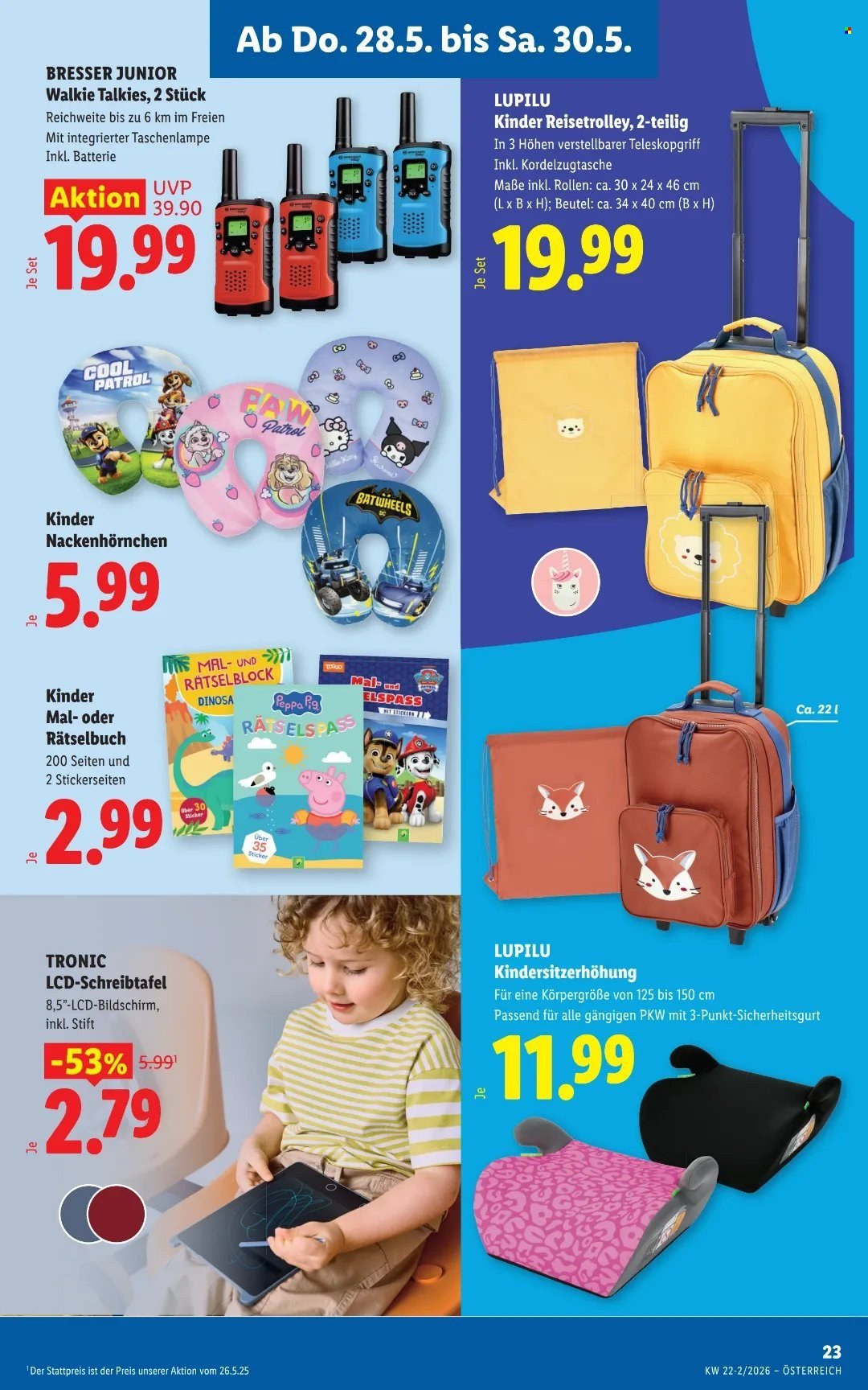 LIDL Flugblatt - Ab Donnerstag, 28.5.2026