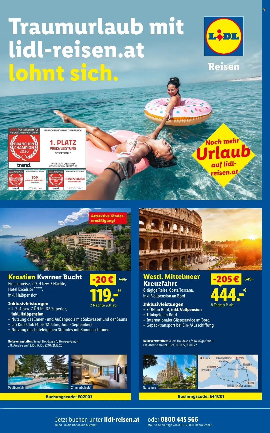 LIDL Flugblatt - Ab Donnerstag, 28.5.2026