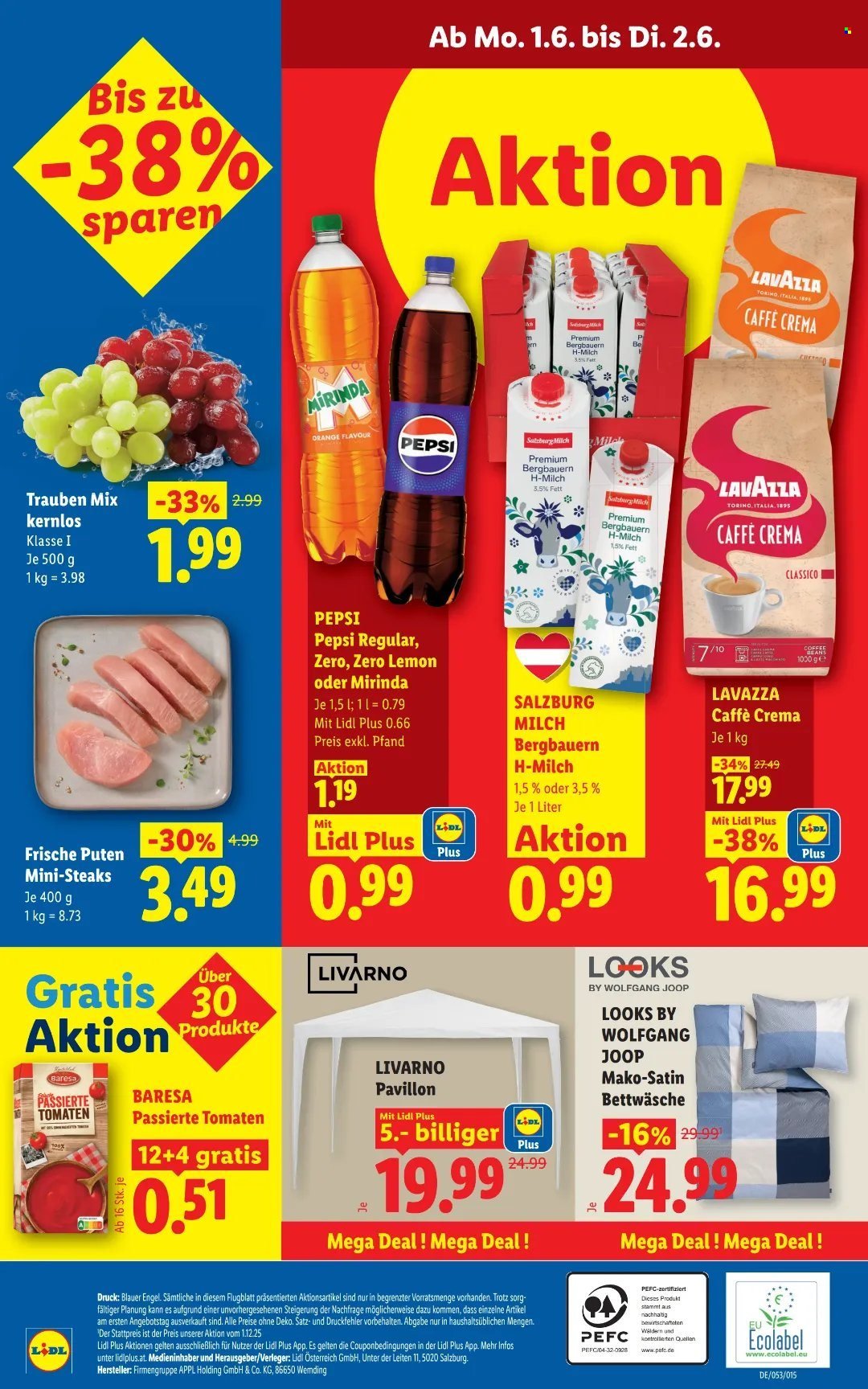 LIDL Flugblatt - Ab Donnerstag, 28.5.2026