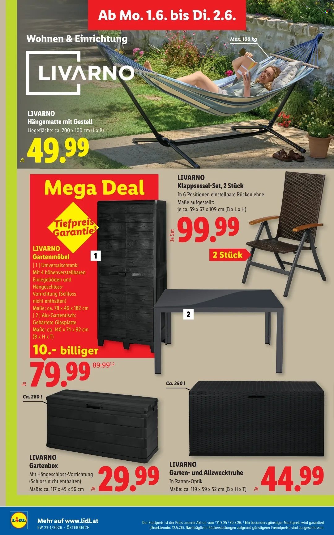 LIDL Flugblatt - Ab Donnerstag, 28.5.2026