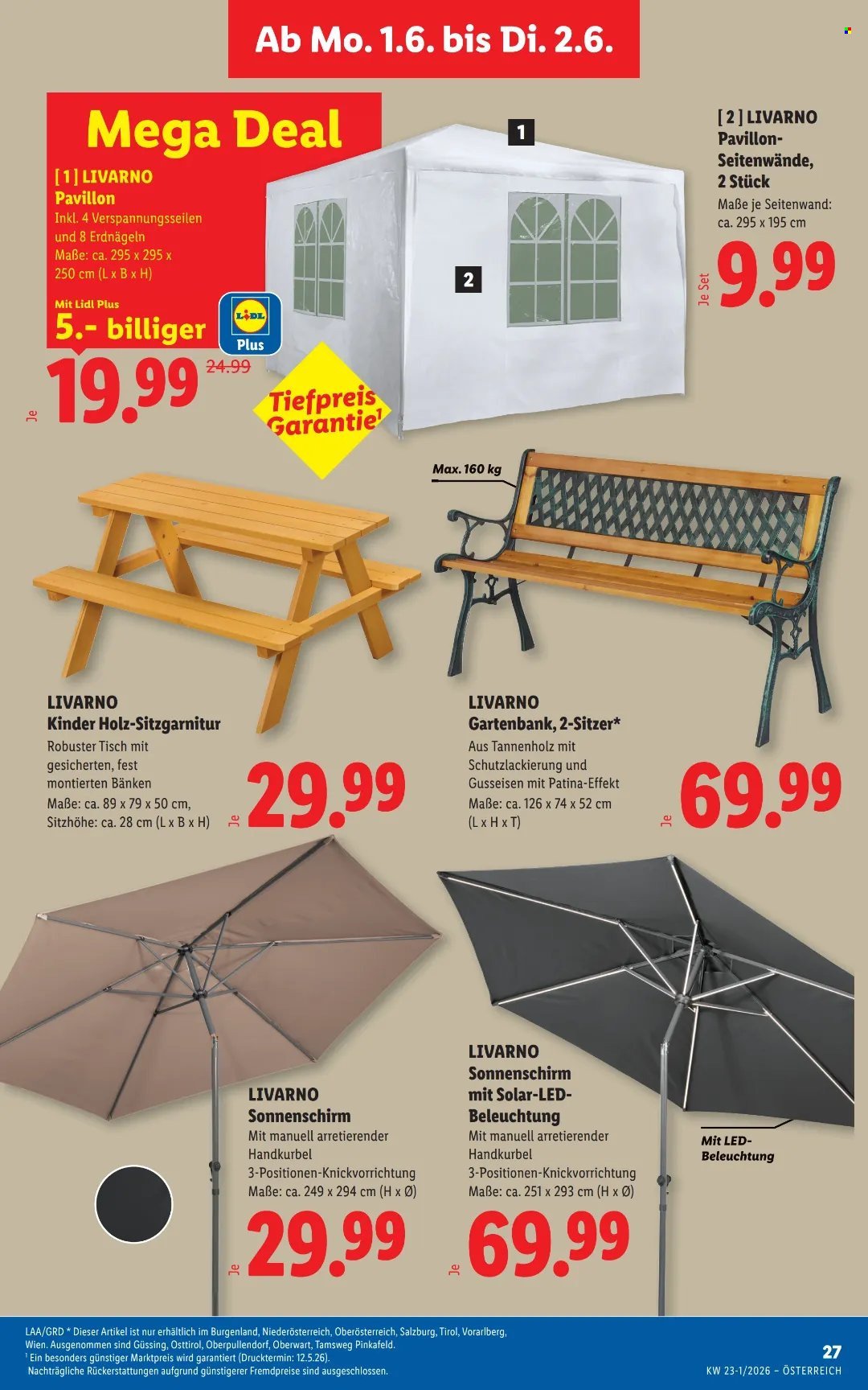 LIDL Flugblatt - Ab Donnerstag, 28.5.2026
