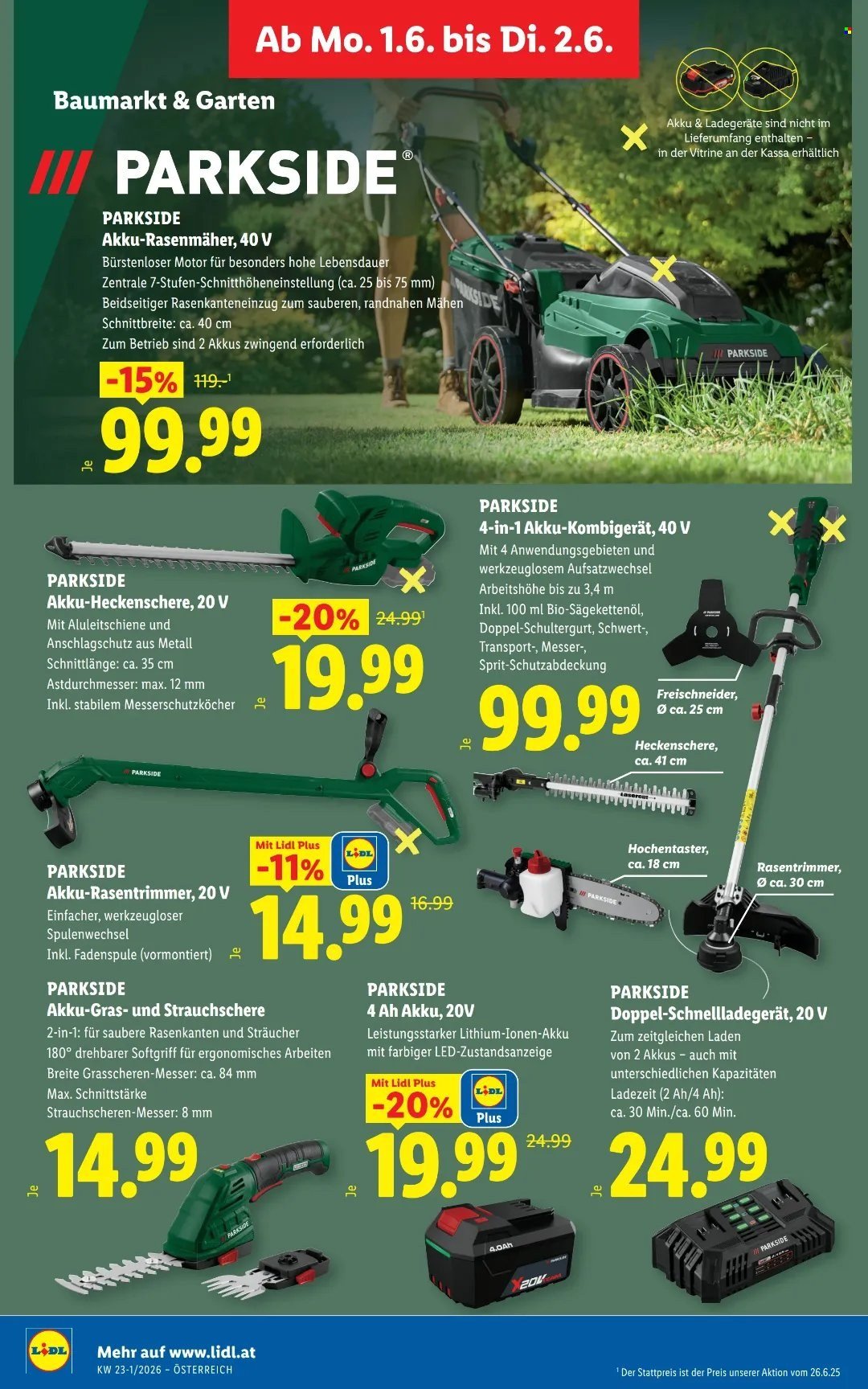 LIDL Flugblatt - Ab Donnerstag, 28.5.2026