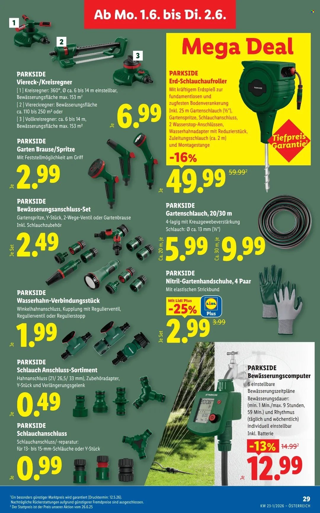 LIDL Flugblatt - Ab Donnerstag, 28.5.2026
