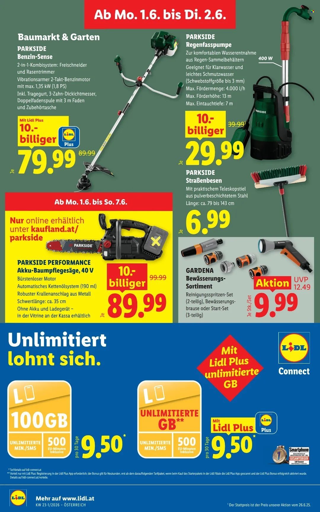 LIDL Flugblatt - Ab Donnerstag, 28.5.2026