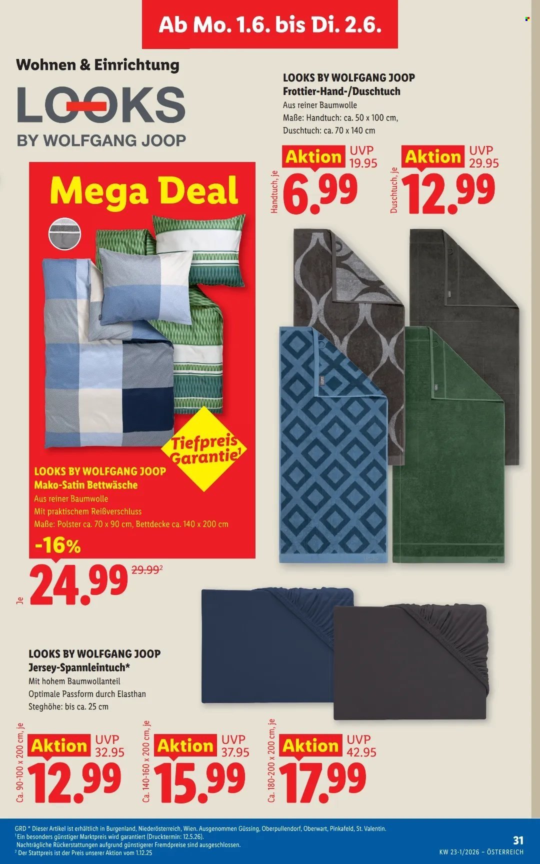 LIDL Flugblatt - Ab Donnerstag, 28.5.2026