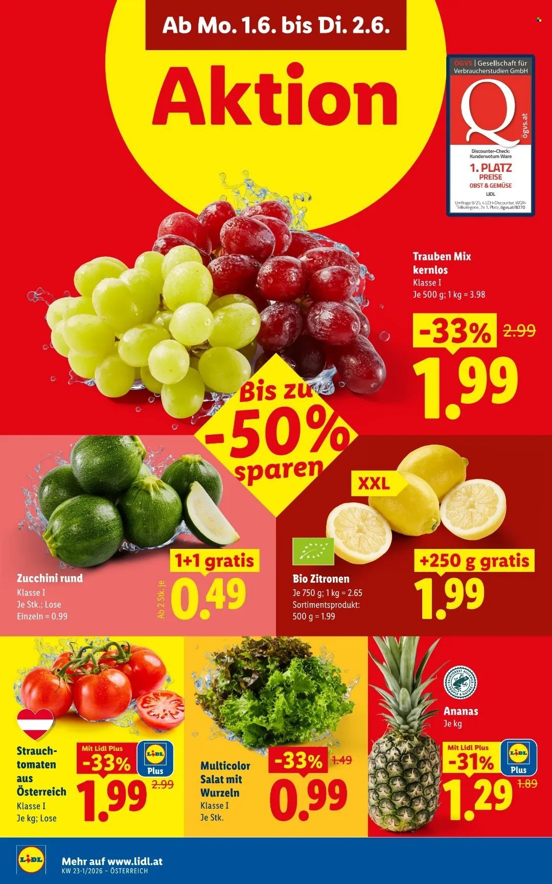 LIDL Flugblatt - Ab Donnerstag, 28.5.2026