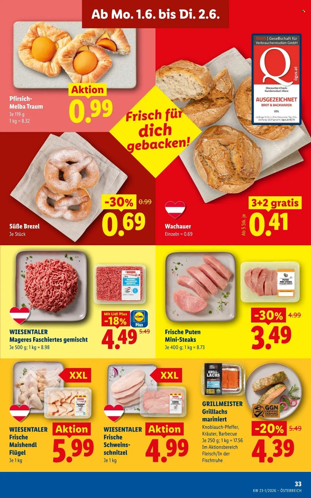 LIDL Flugblatt - Ab Donnerstag, 28.5.2026