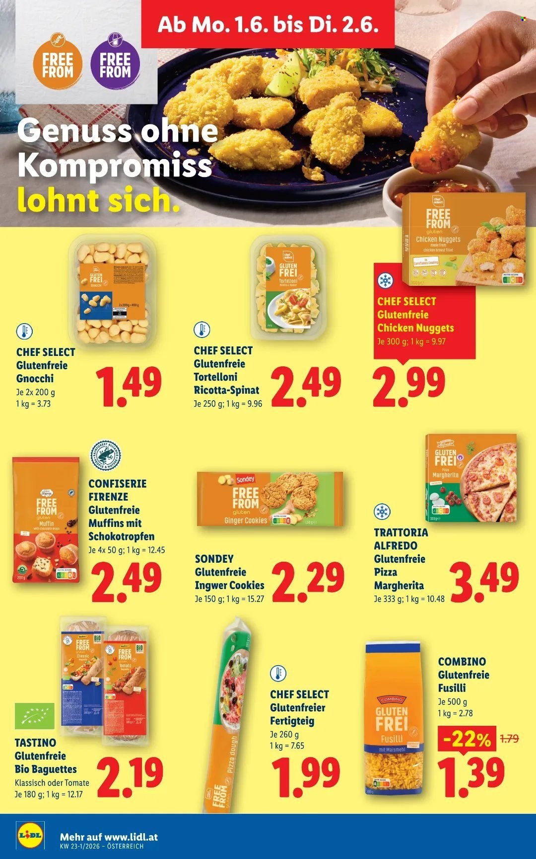 LIDL Flugblatt - Ab Donnerstag, 28.5.2026