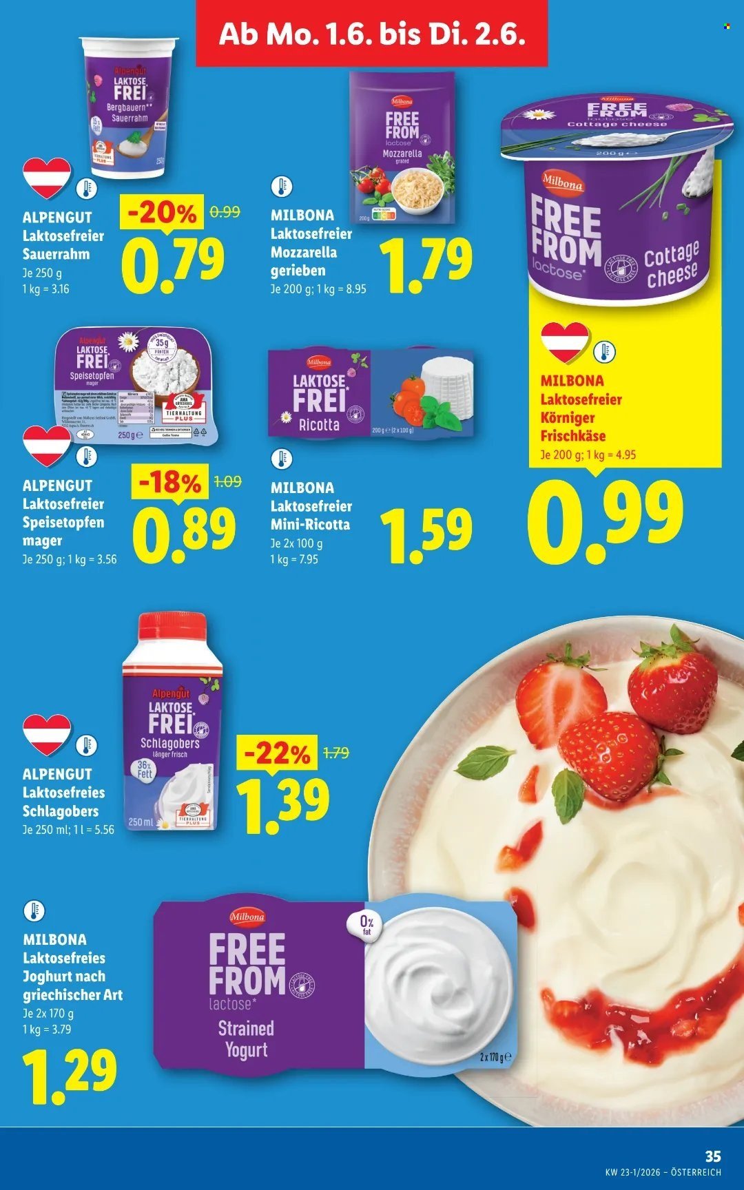 LIDL Flugblatt - Ab Donnerstag, 28.5.2026