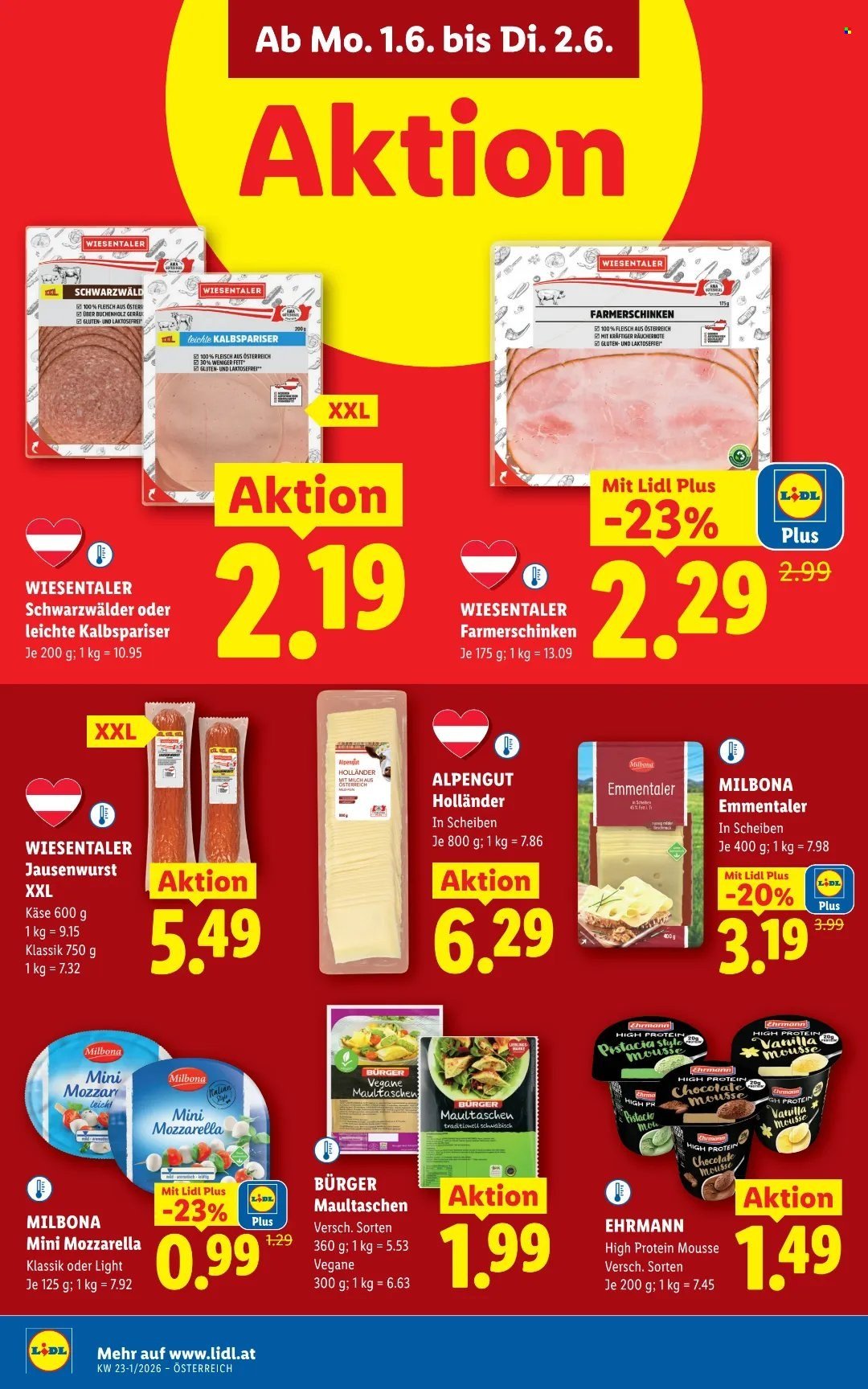 LIDL Flugblatt - Ab Donnerstag, 28.5.2026