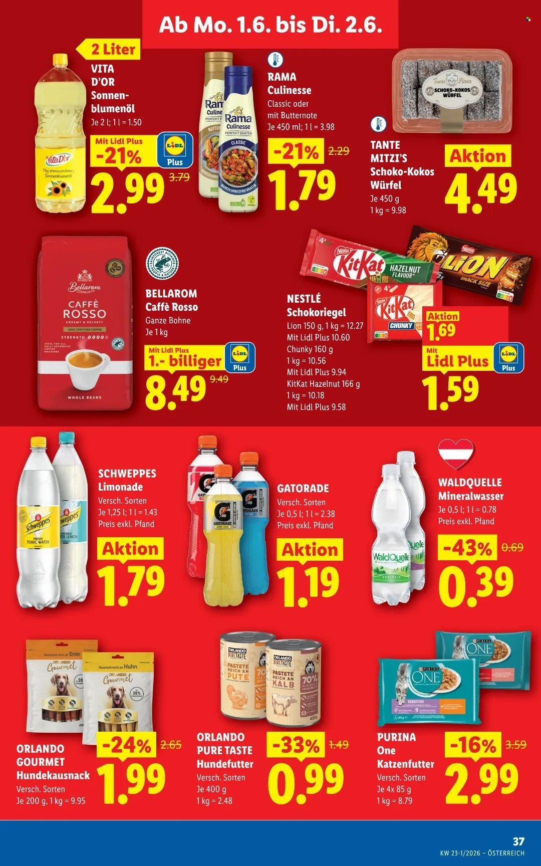 LIDL Flugblatt - Ab Donnerstag, 28.5.2026