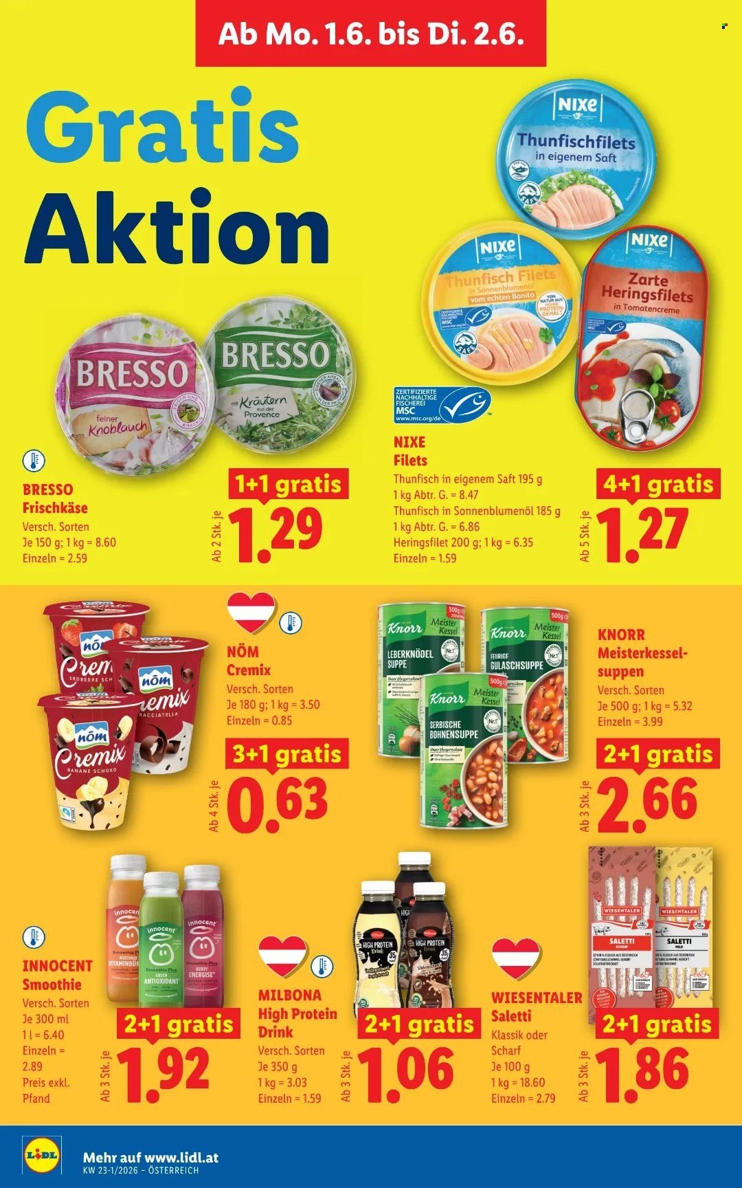 LIDL Flugblatt - Ab Donnerstag, 28.5.2026