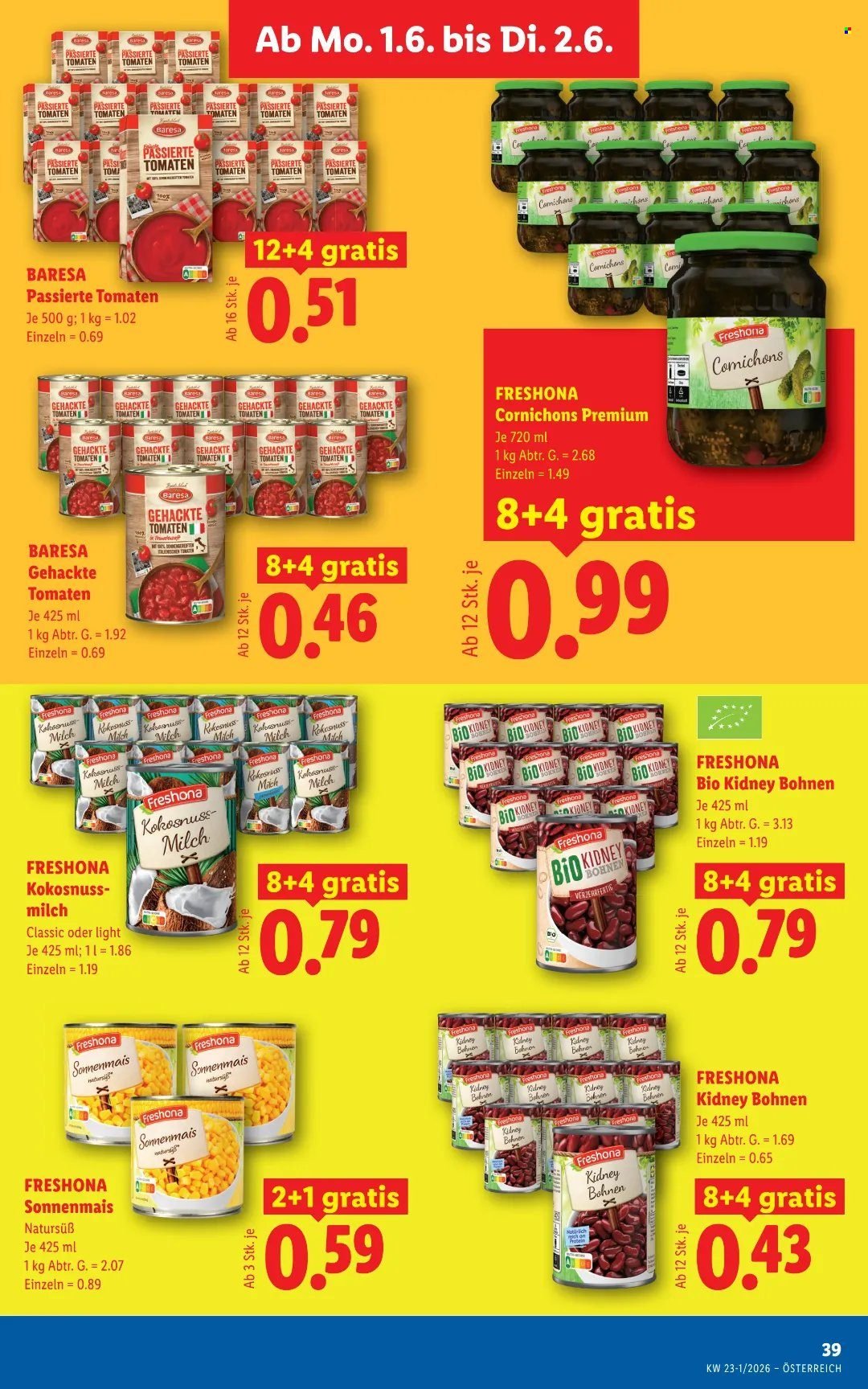 LIDL Flugblatt - Ab Donnerstag, 28.5.2026