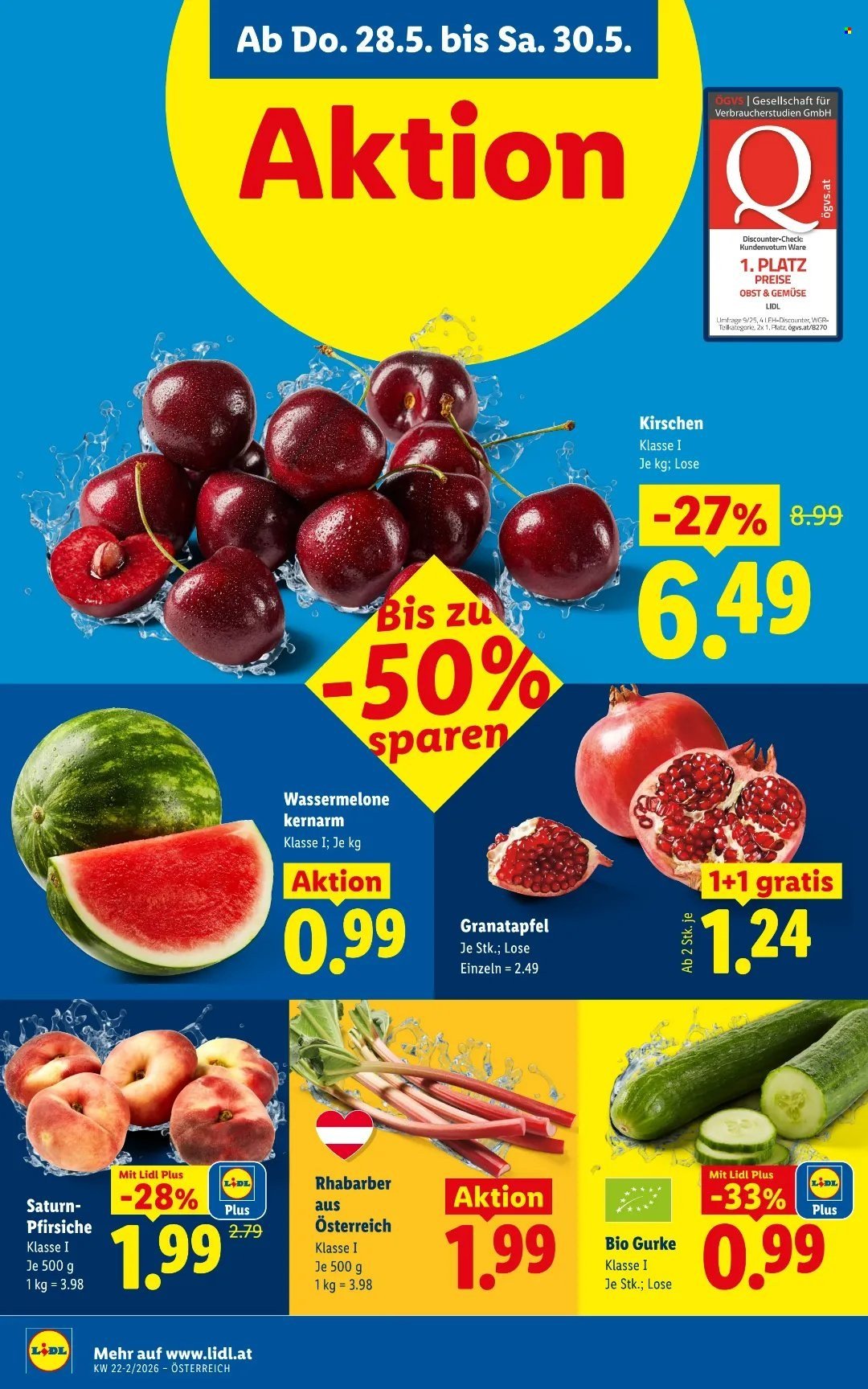 LIDL Flugblatt - Ab Donnerstag, 28.5.2026
