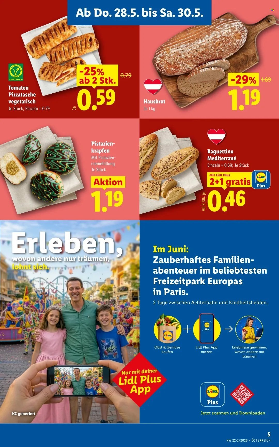 LIDL Flugblatt - Ab Donnerstag, 28.5.2026
