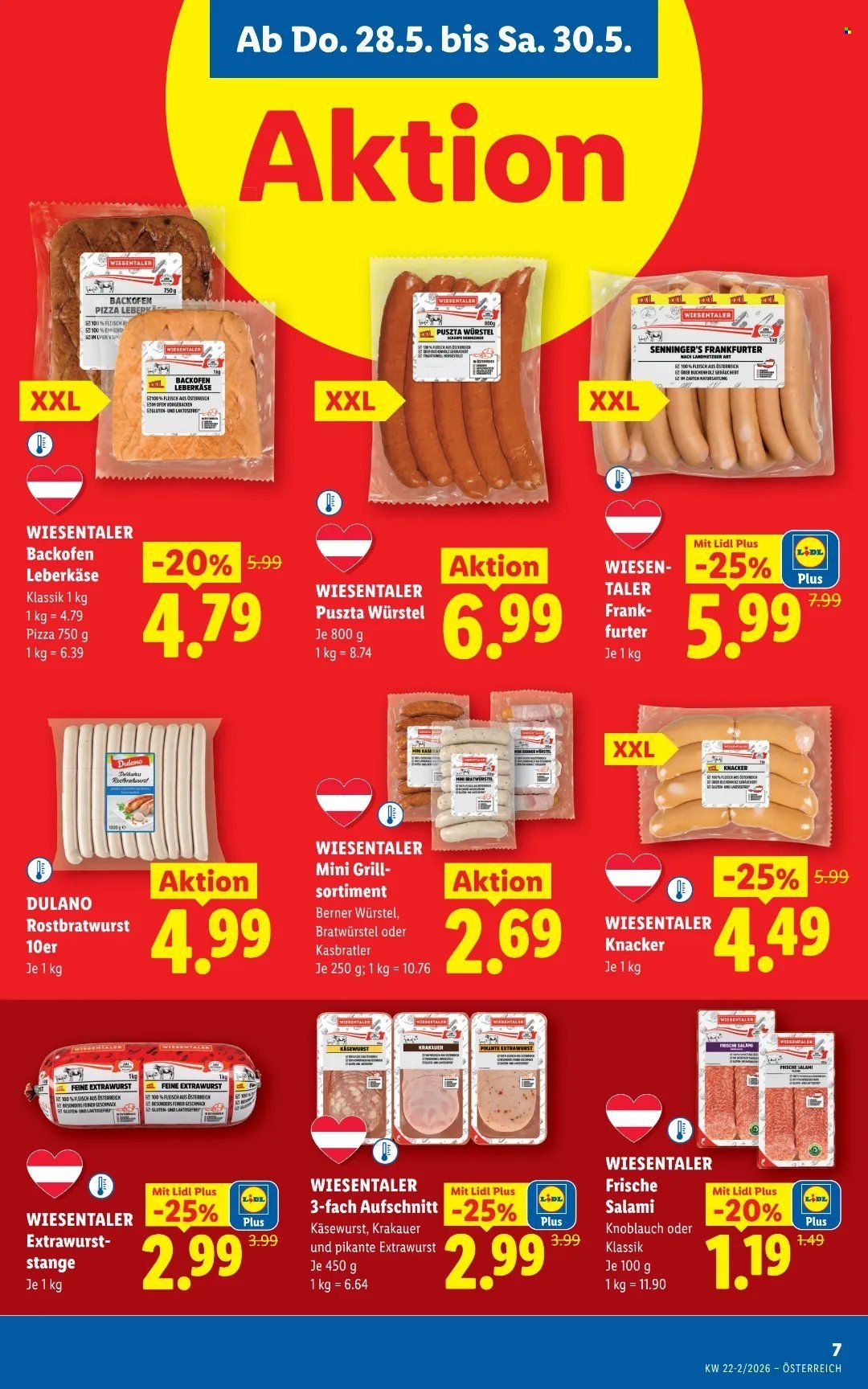 LIDL Flugblatt - Ab Donnerstag, 28.5.2026