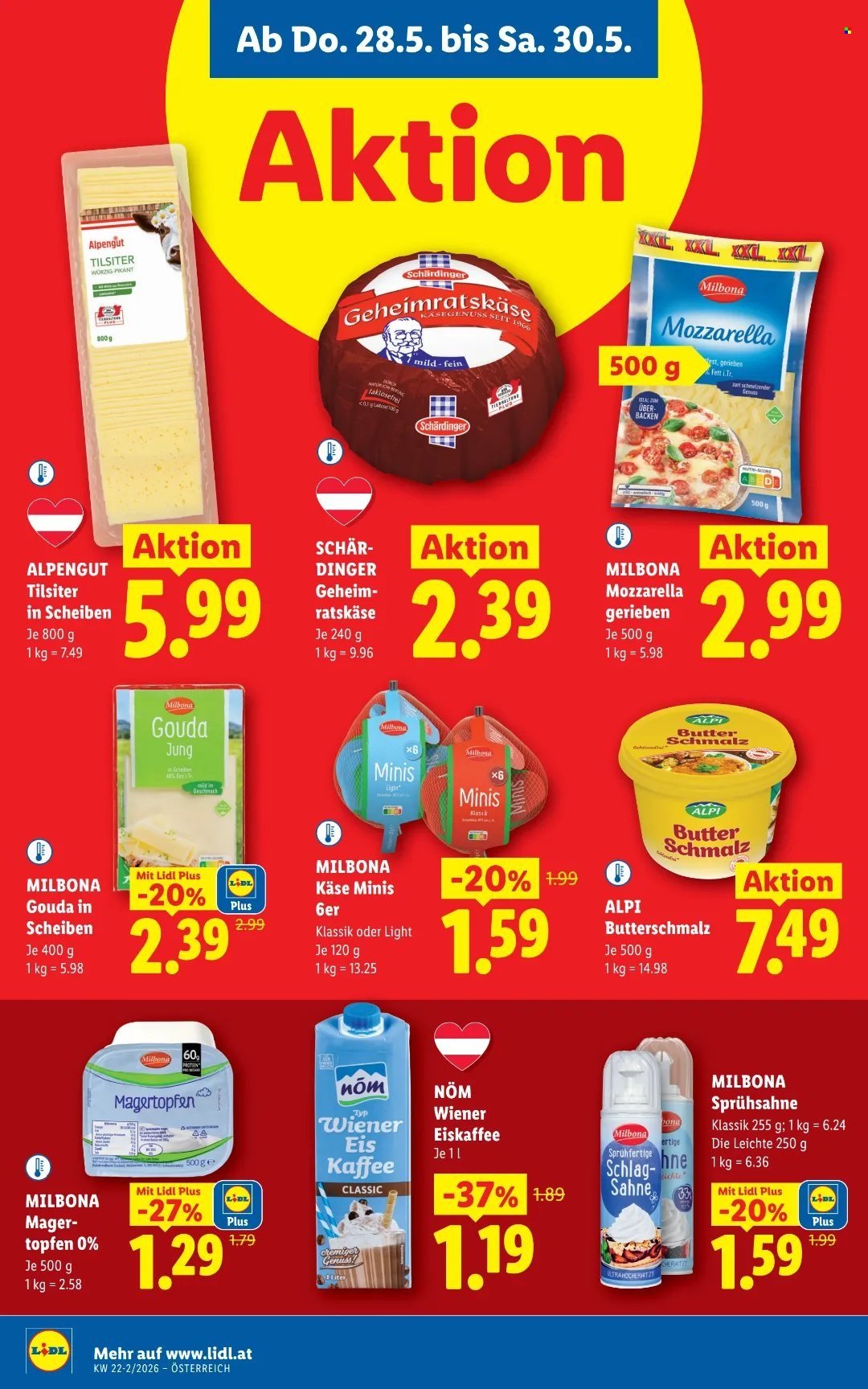 LIDL Flugblatt - Ab Donnerstag, 28.5.2026