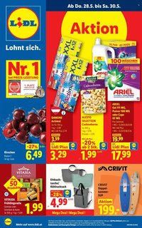 LIDL Flugblatt - Ab Donnerstag, 28.5.2026