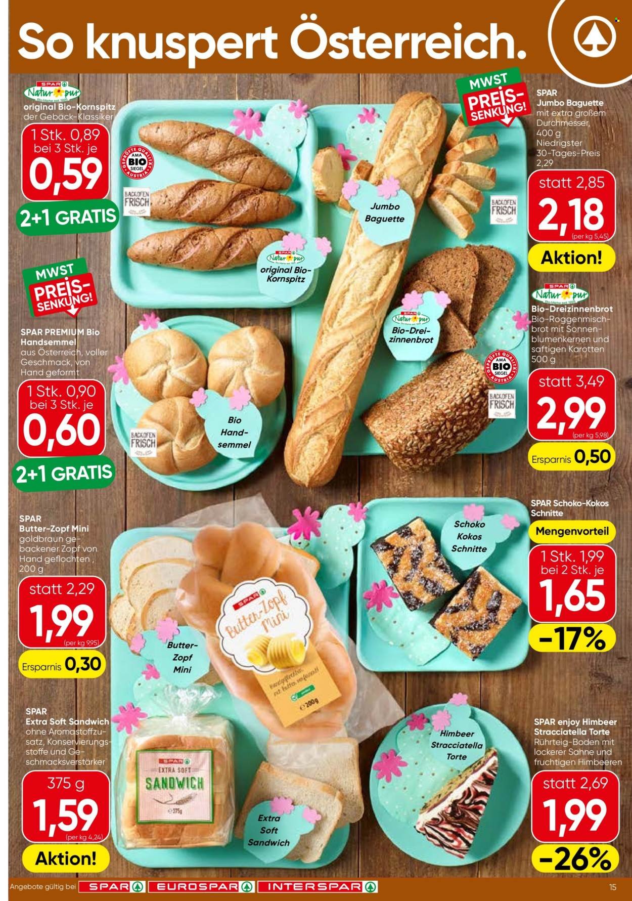 INTERSPAR Flugblatt - Ab Donnerstag, 9.7.2026