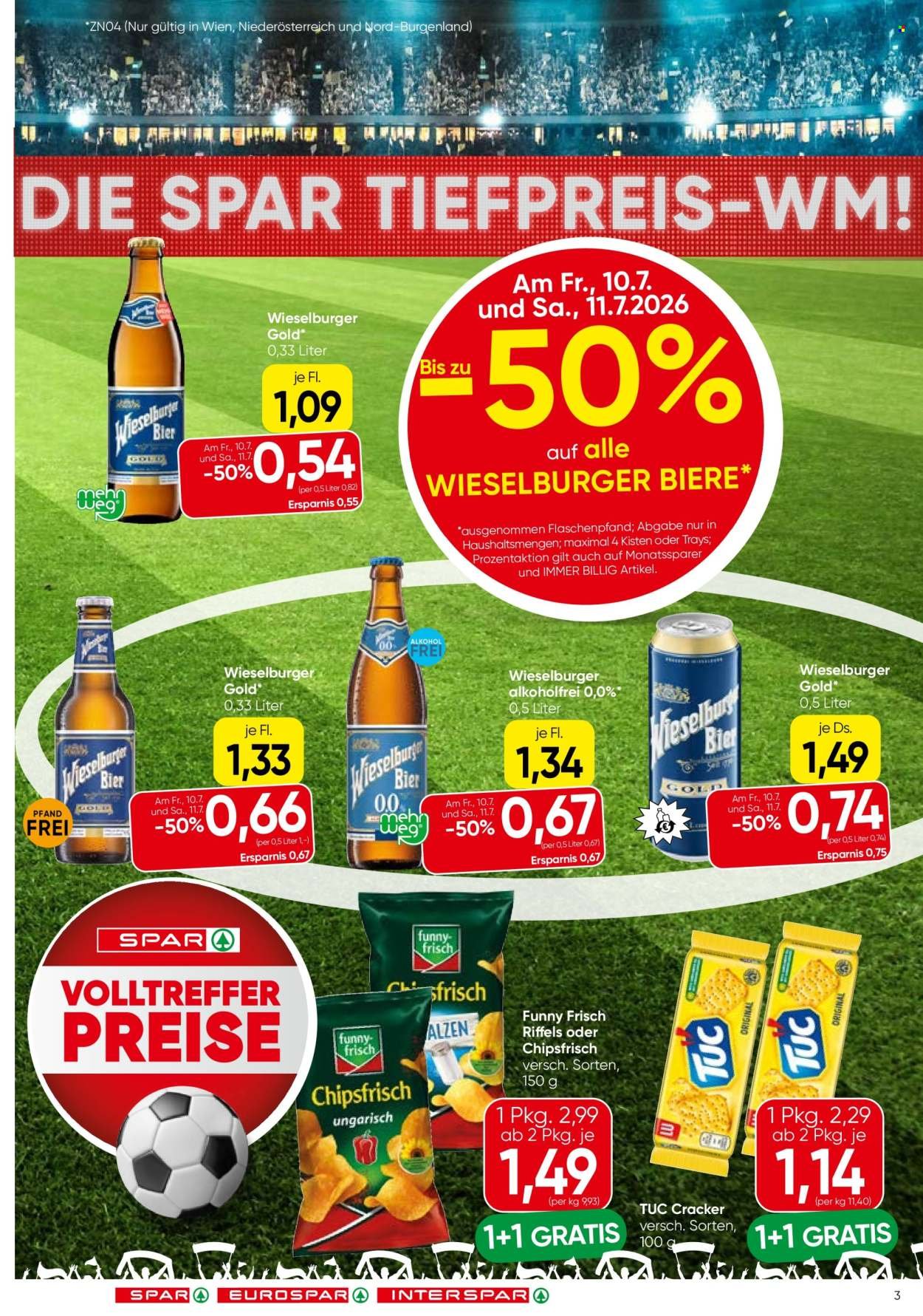 INTERSPAR Flugblatt - Ab Donnerstag, 9.7.2026
