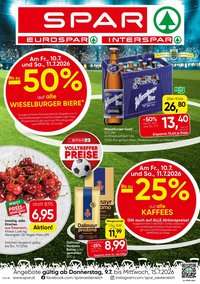 INTERSPAR Flugblatt - Ab Donnerstag, 9.7.2026