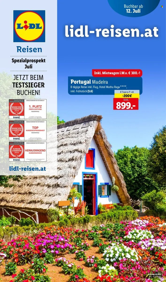 LIDL Flugblatt - Themenprospekt Juli (2025-07-14) | 1