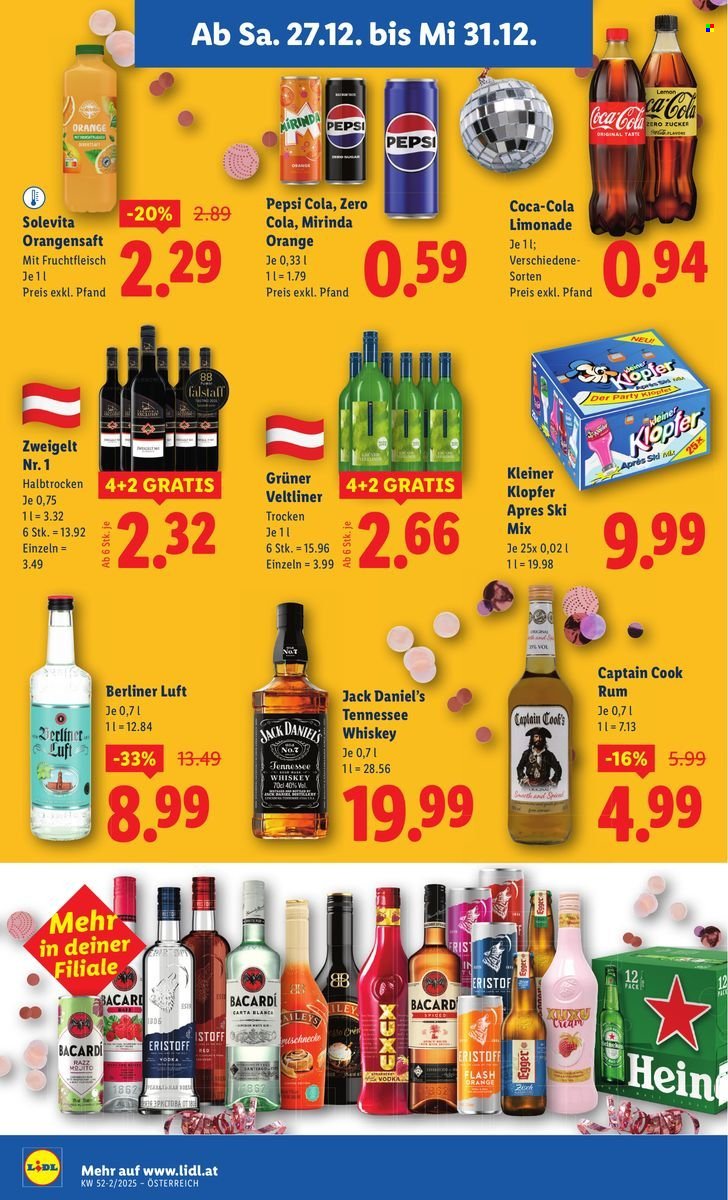 LIDL Flugblatt - Ab Samstag, 27.12.2025