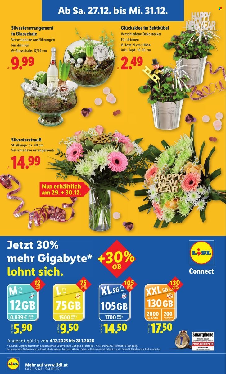 LIDL Flugblatt - Ab Samstag, 27.12.2025