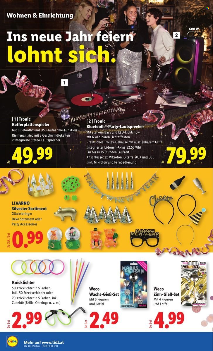 LIDL Flugblatt - Ab Samstag, 27.12.2025