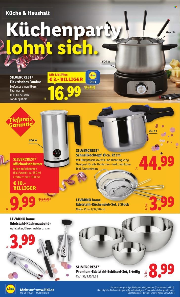 LIDL Flugblatt - Ab Samstag, 27.12.2025