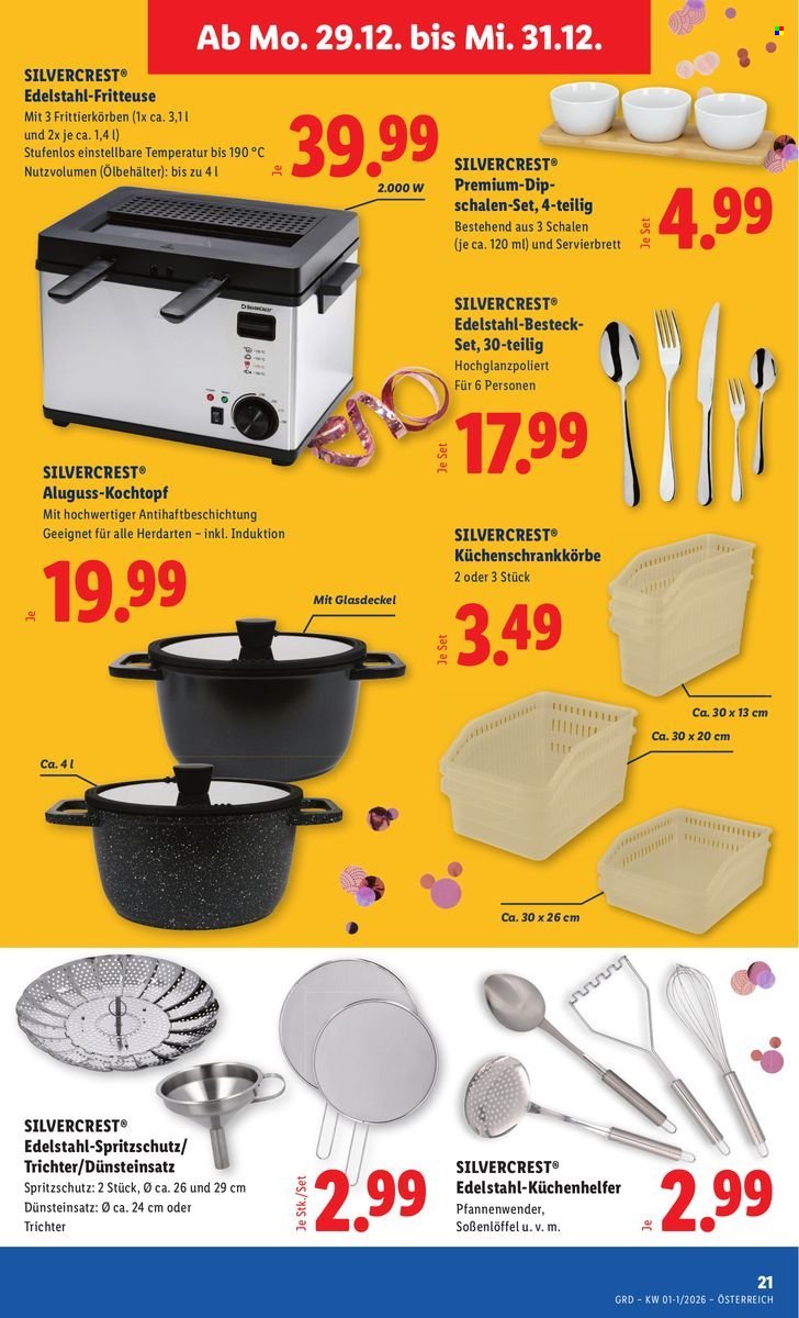 LIDL Flugblatt - Ab Samstag, 27.12.2025