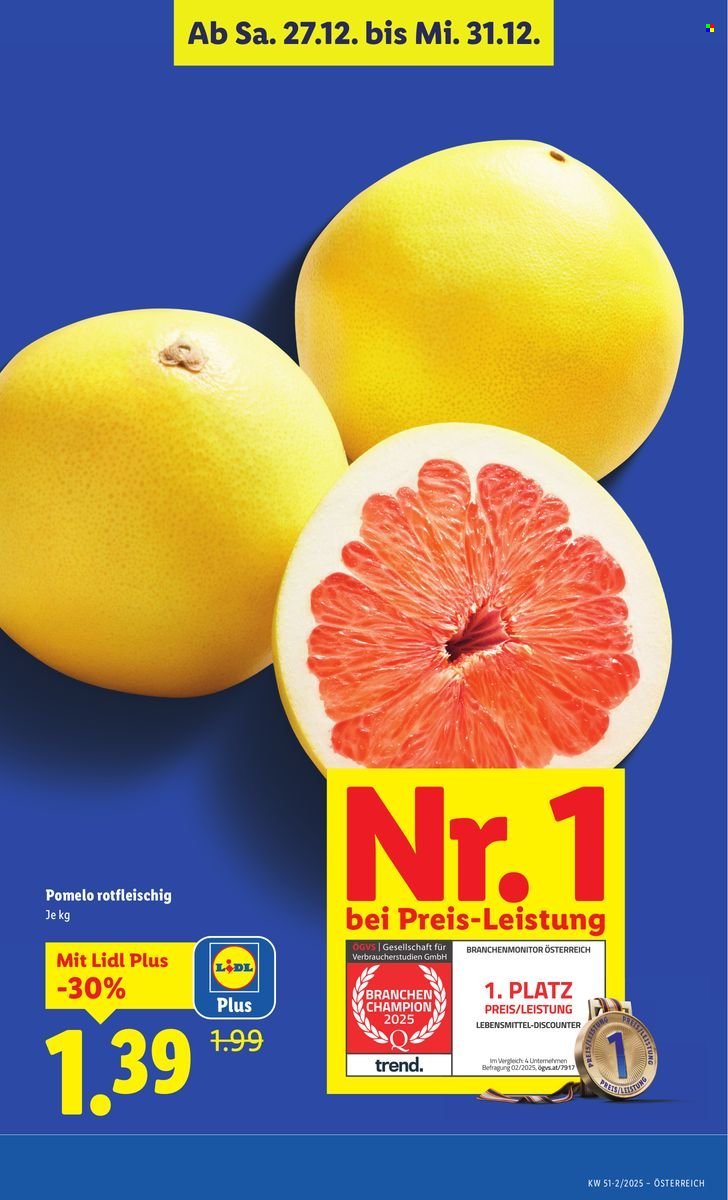 LIDL Flugblatt - Ab Samstag, 27.12.2025