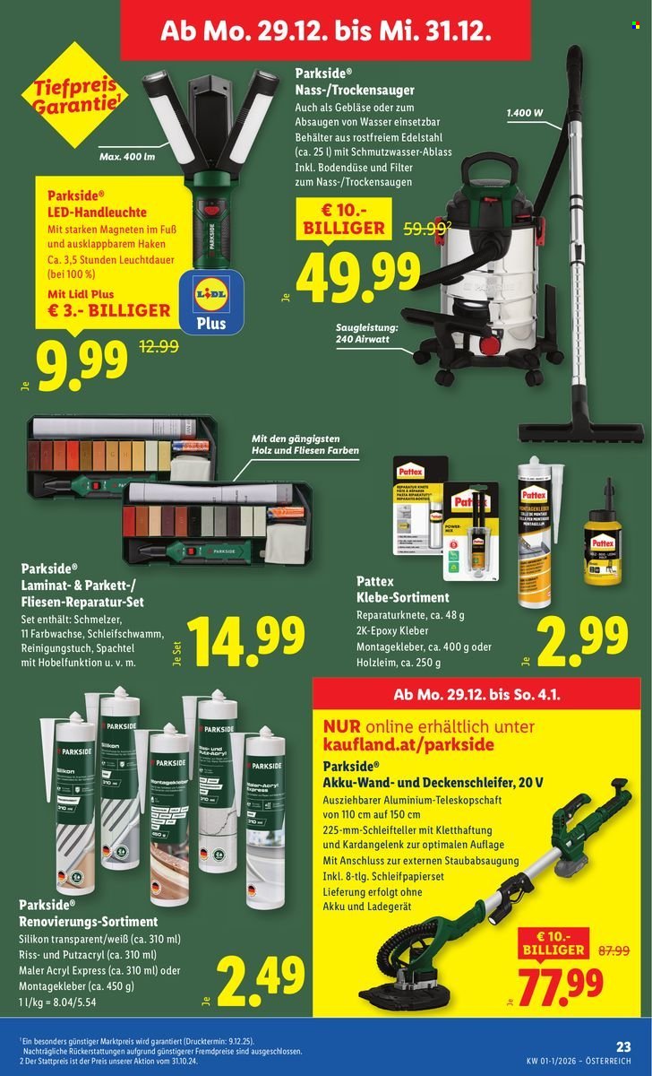 LIDL Flugblatt - Ab Samstag, 27.12.2025