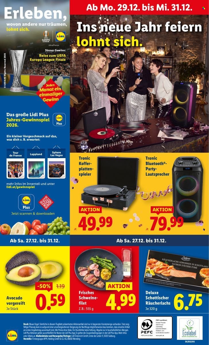 LIDL Flugblatt - Ab Samstag, 27.12.2025